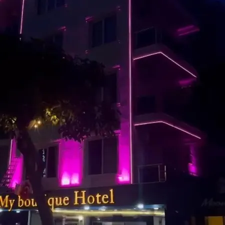 Alojamento de Acomodação e Pequeno-almoço My Boutique Hotel Alanya *